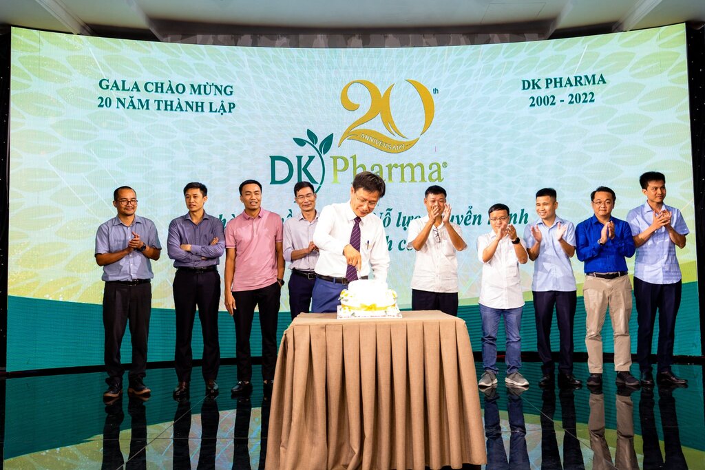Gala chào mừng 20 năm thành lập DK Pharma 2002-2022