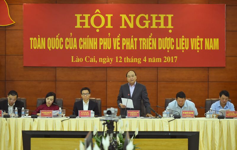 Hội nghị toàn quốc của chính phủ về Phát triển dược liệu Việt Nam