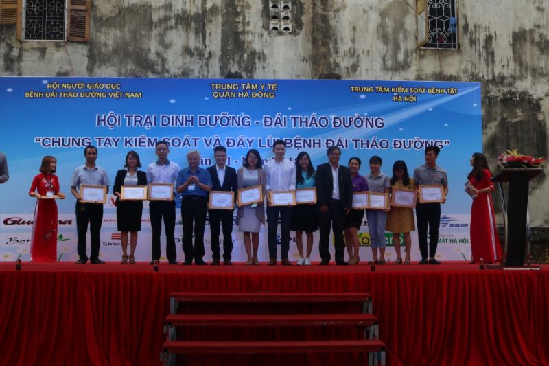 DK Pharma chia sẻ kiến thức phòng, điều trị bệnh tại “Chung tay kiểm soát và đẩy lùi bệnh đái tháo đường”