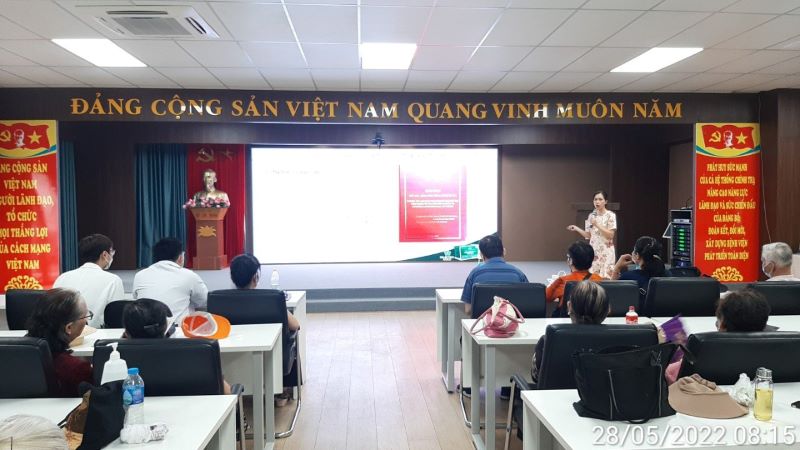 DK-Betics chia sẻ kiến thức về phòng và điều trị bệnh cùng câu lạc bộ đái tháo đường Bệnh viện Thanh Nhàn