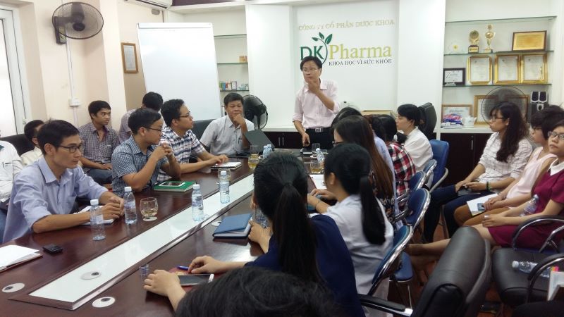 DK Pharma định hướng phát triển giai đoạn 2016-2021