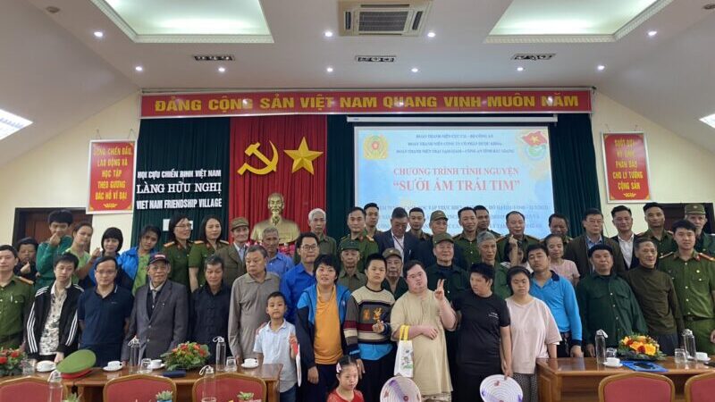 DK Pharma tham dự chương trình tình nguyện “Sưởi ấm trái tim” tại Làng Hữu nghị Việt Nam tỉnh Bắc Giang