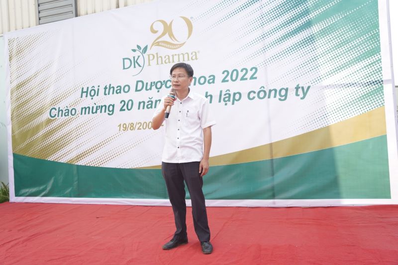 DK Pharma tổ chức Hội thao Dược Khoa 2022 mừng kỷ niệm 20 năm thành lập công ty