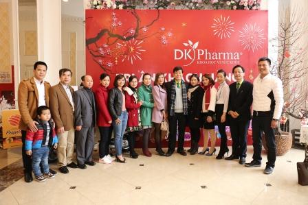 Tiệc tri ân khách hàng DK Pharma 2016