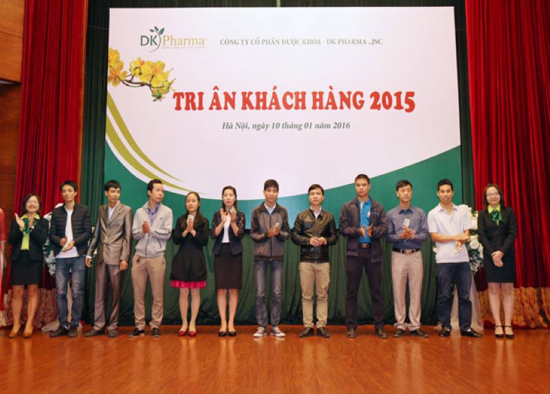 DK Pharma tổ chức lễ tri ân khách hàng năm 2015