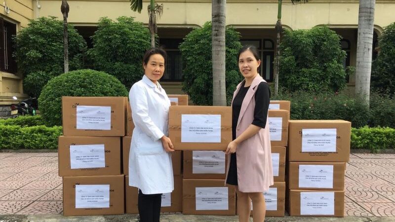 DK Pharma thân tặng đồng bào trong vùng lũ lụt 2020