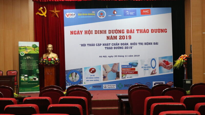 DK Pharma tham gia hội thảo cập nhật chẩn đoán, điều trị bệnh đái tháo đường 2019