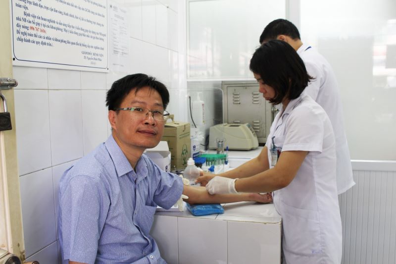DK Pharma tổ chức khám sức khỏe định kỳ cho cán bộ công nhân viên năm 2017