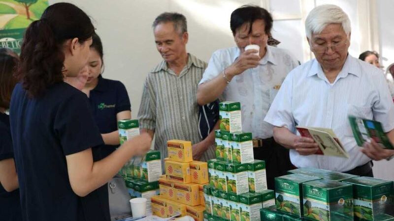 DK Pharma chia sẻ kiến thức phòng và điều trị bệnh cùng CLB Đái tháo đường Bệnh viện Thanh Nhàn và Bệnh viện Hữu Nghị