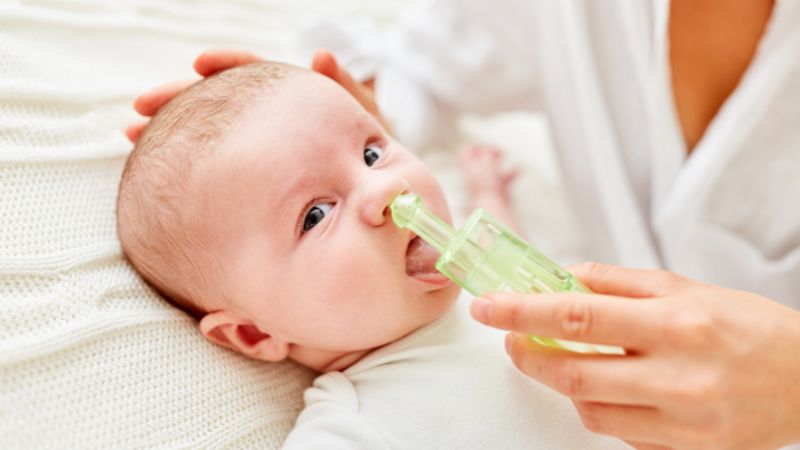 Những điều cần biết về tình trạng nghẹt mũi ở trẻ sơ sinh