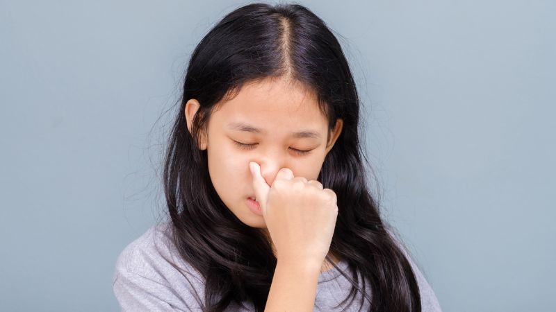 Lý giải tạo sao trẻ bị nghẹt mũi nhưng không chảy nước mũi