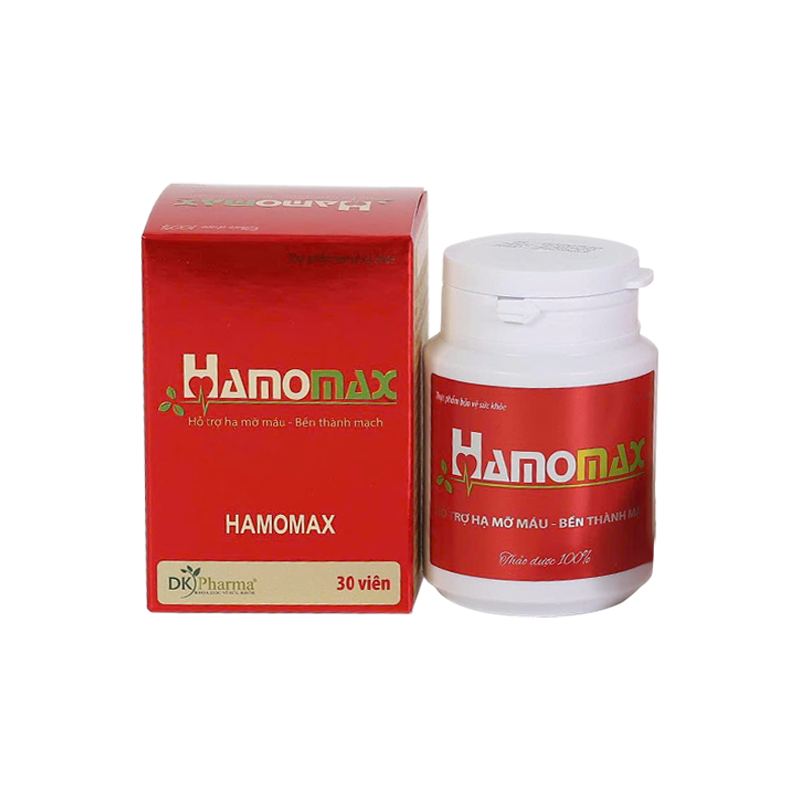 Thực phẩm bảo vệ sức khoẻ HAMOMAX