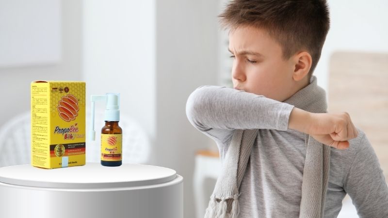 Propobee Baby dùng cho bé mấy tuổi? Cha mẹ cần hiểu đúng trước khi chọn xịt họng cho con