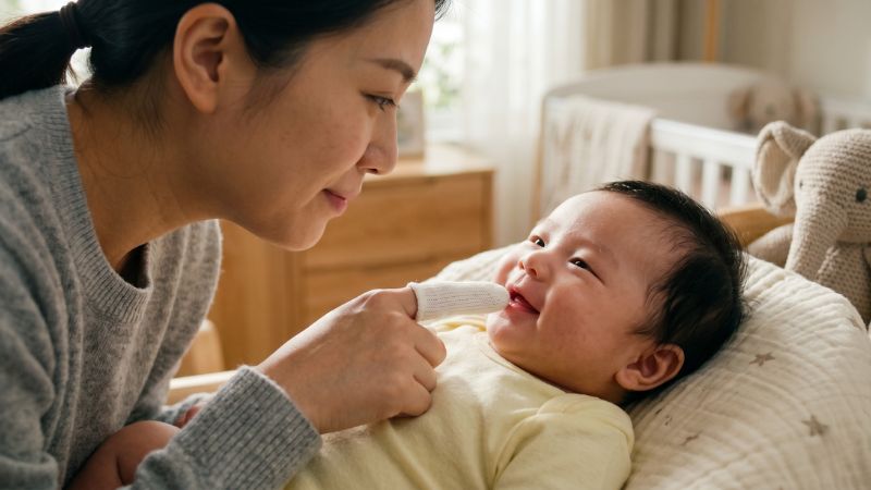 Bí kíp nhàn tênh: 4 bước trong cách sử dụng gạc rơ lưỡi an toàn cho trẻ sơ sinh